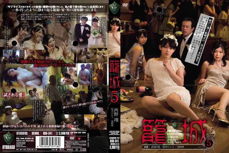RBD-541-SUB [English Subtitle] 5 siege Nishino Sho-hi 乃 Hikari Asano only