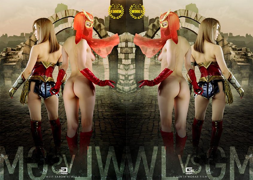 SPSF-57-RM [Reducing Mosaic] Wonder Lady vs. Glamour Mask: Luxurious Prey Fallen into Prison