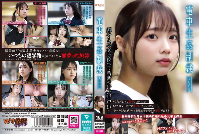 YDNS-009-RM [Reducing Mosaic] Train R**e Punishment #009